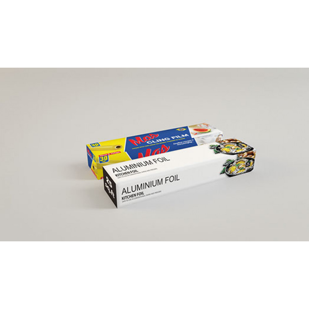 Tin Foil and Cling Wrap Boxes Sinaha Platform